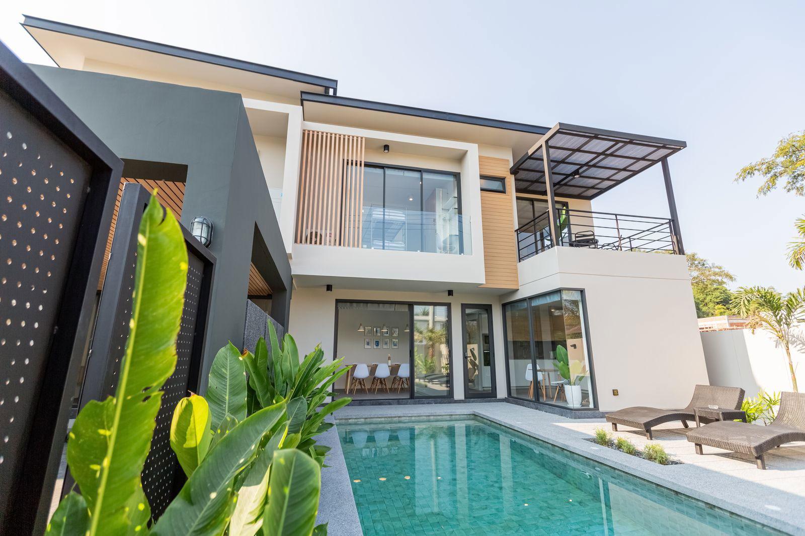 3-Bedroom Modern Villa with Saltwater Pool Near Kad Farang Village-TNP-D1276
