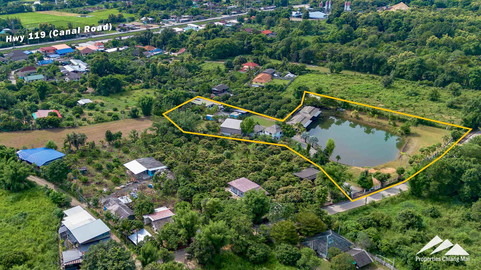 Commercial Property For Sale in Hang Dong, Chiang Mai, Thailand - ID: PC-HD010