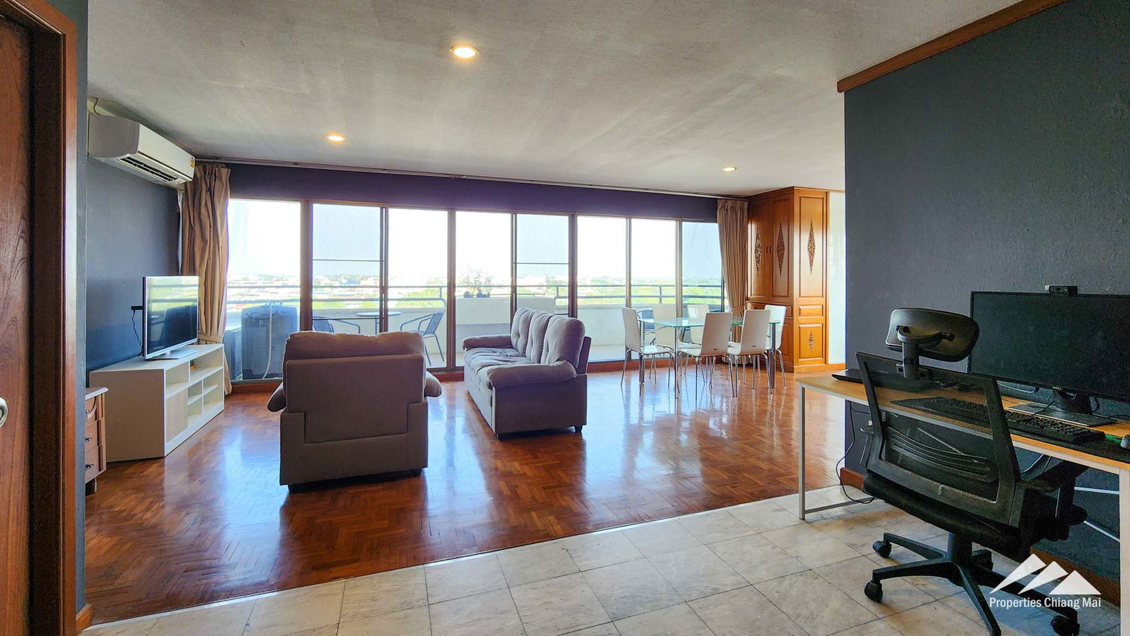 Condo For Rent in Mueang Chiang Mai, Chiang Mai, Thailand - ID: PC-RPC001