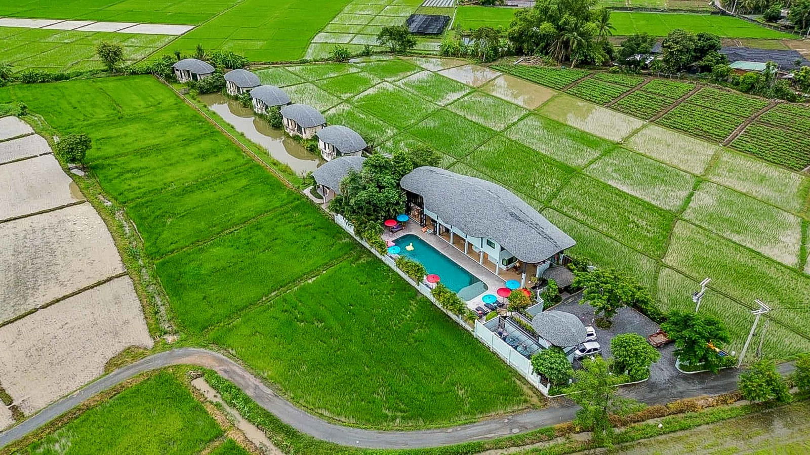 Hotel For Sale in Doi Saket, Chiang Mai, Thailand - ID: PC-DS007