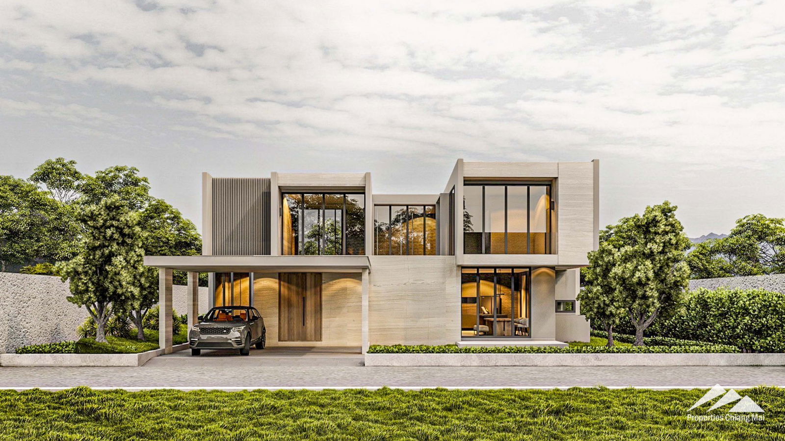 House For Sale in Doi Saket, Chiang Mai, Thailand - ID: PC-DS006G