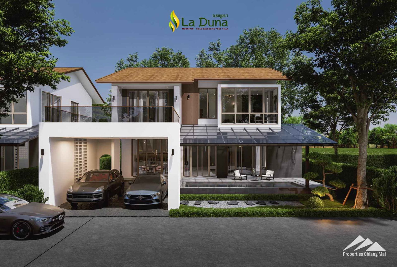 House For Sale in Doi Saket, Chiang Mai, Thailand - ID: PC-LD2OCPV