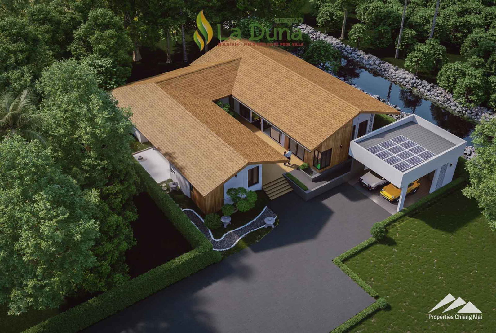 House For Sale in Doi Saket, Chiang Mai, Thailand - ID: PC-LDCEV