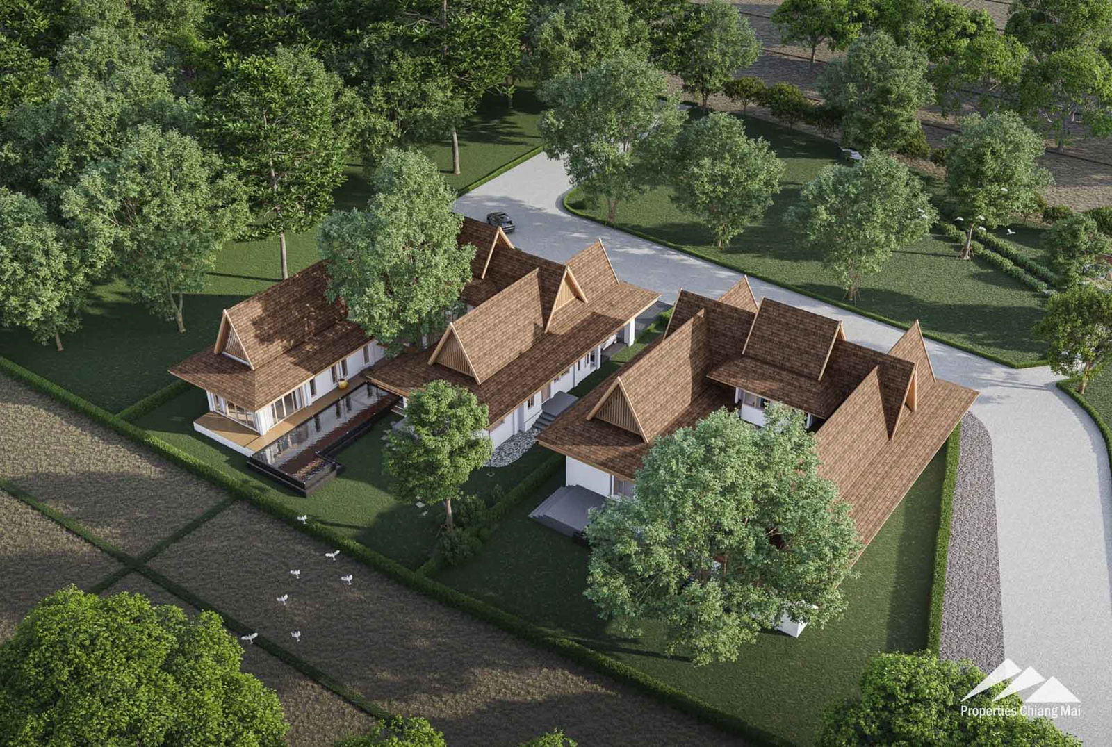 House For Sale in Doi Saket, Chiang Mai, Thailand - ID: PC-LDJLPV