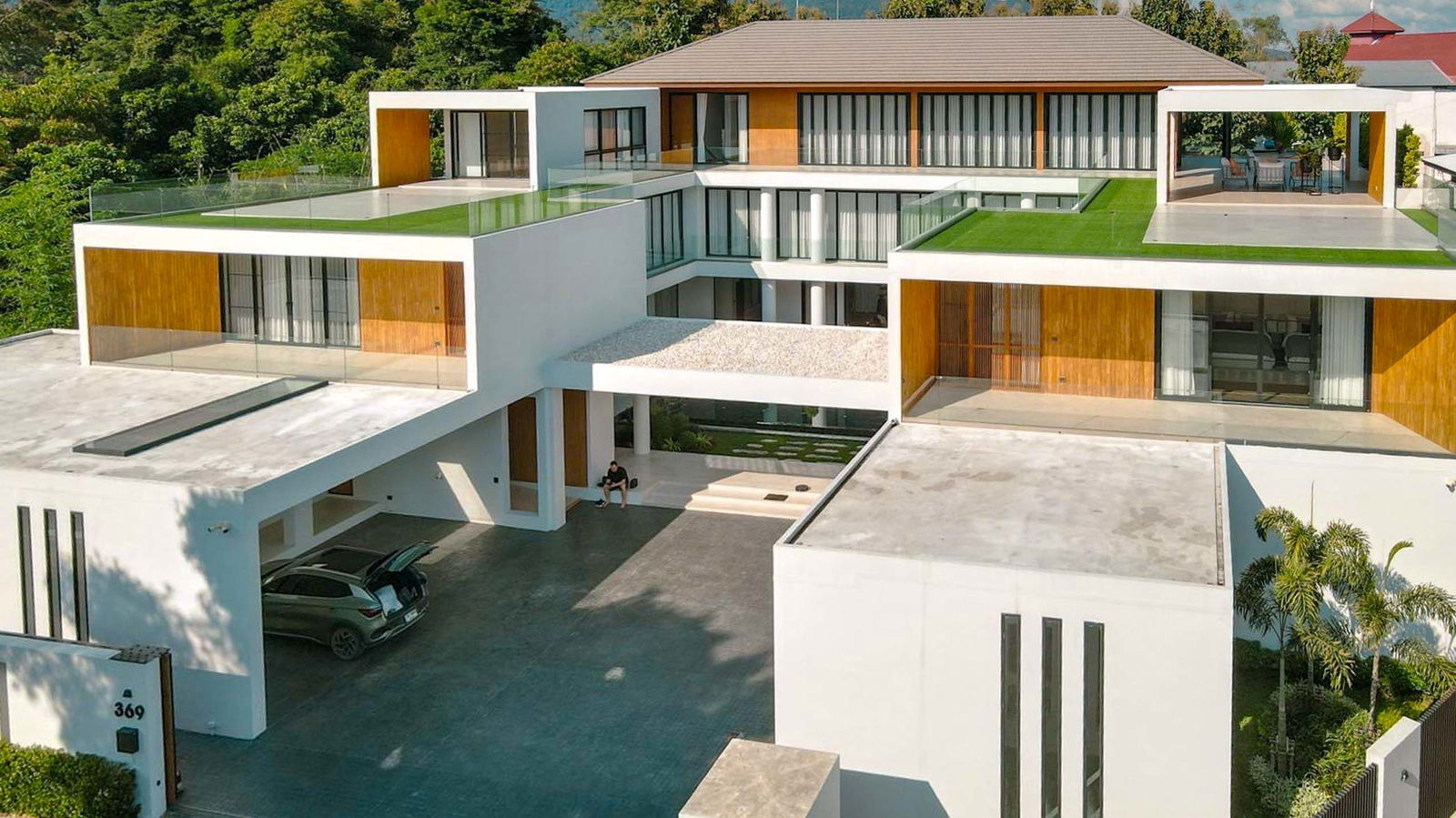 House For Sale in Hang Dong, Chiang Mai, Thailand - ID: PC-APRP01