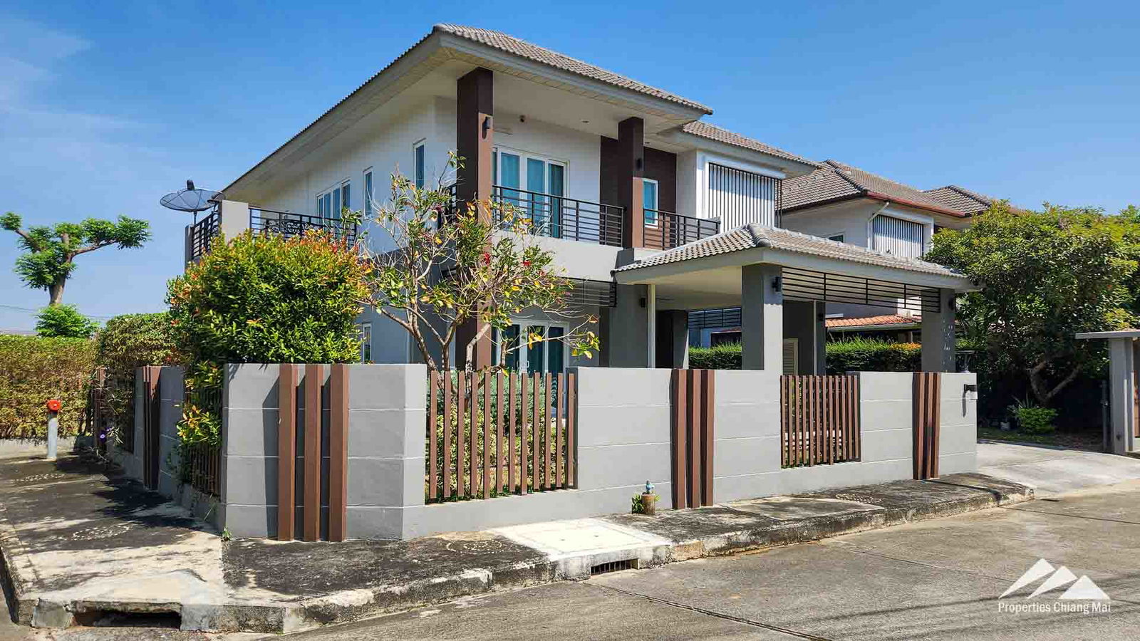 House For Sale in Hang Dong, Chiang Mai, Thailand - ID: PC-HD005