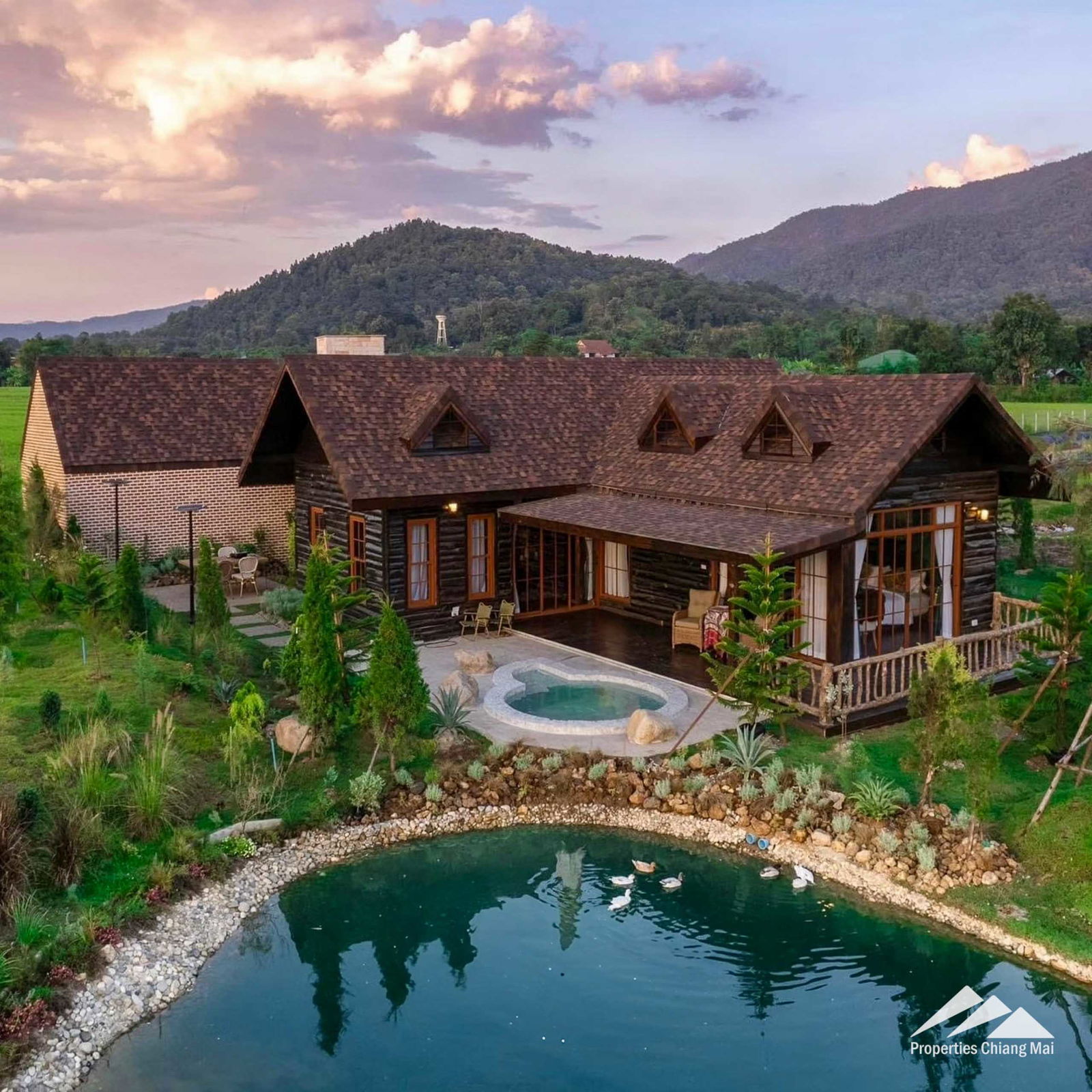 House For Sale in Mae On, Chiang Mai, Thailand - ID: PC-MO004