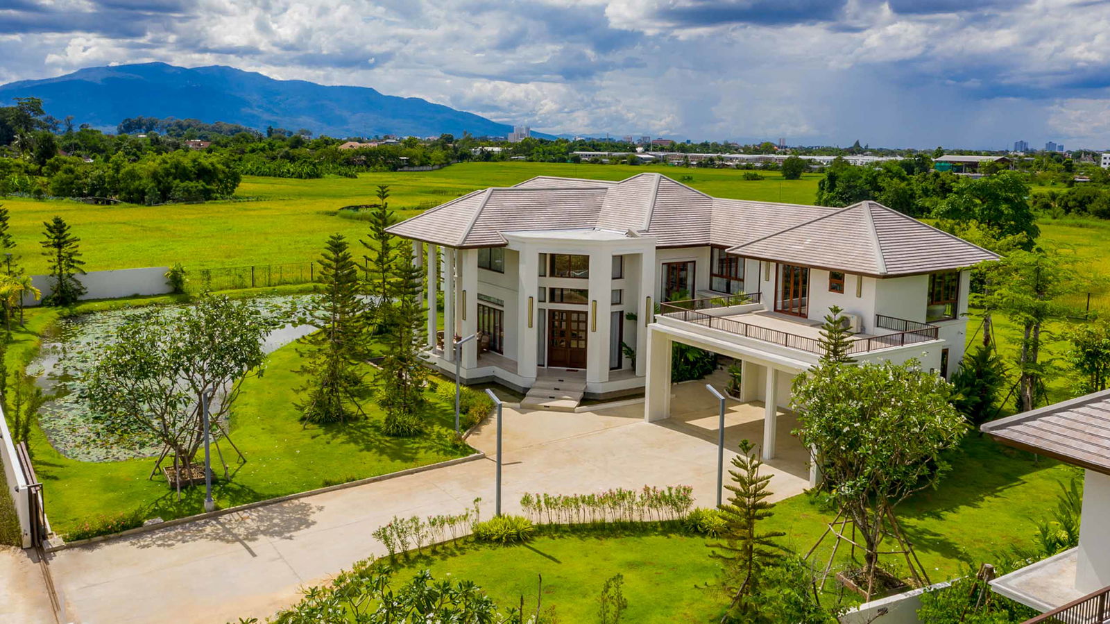 House For Sale or For Rent in Saraphi, Chiang Mai, Thailand - ID: PC-SP003A