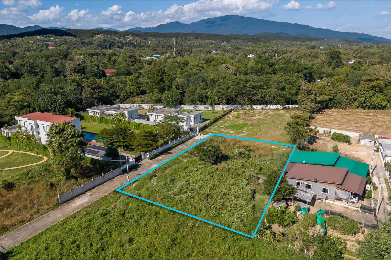 Land For Sale in Hang Dong, Chiang Mai, Thailand - ID: PC-HD020