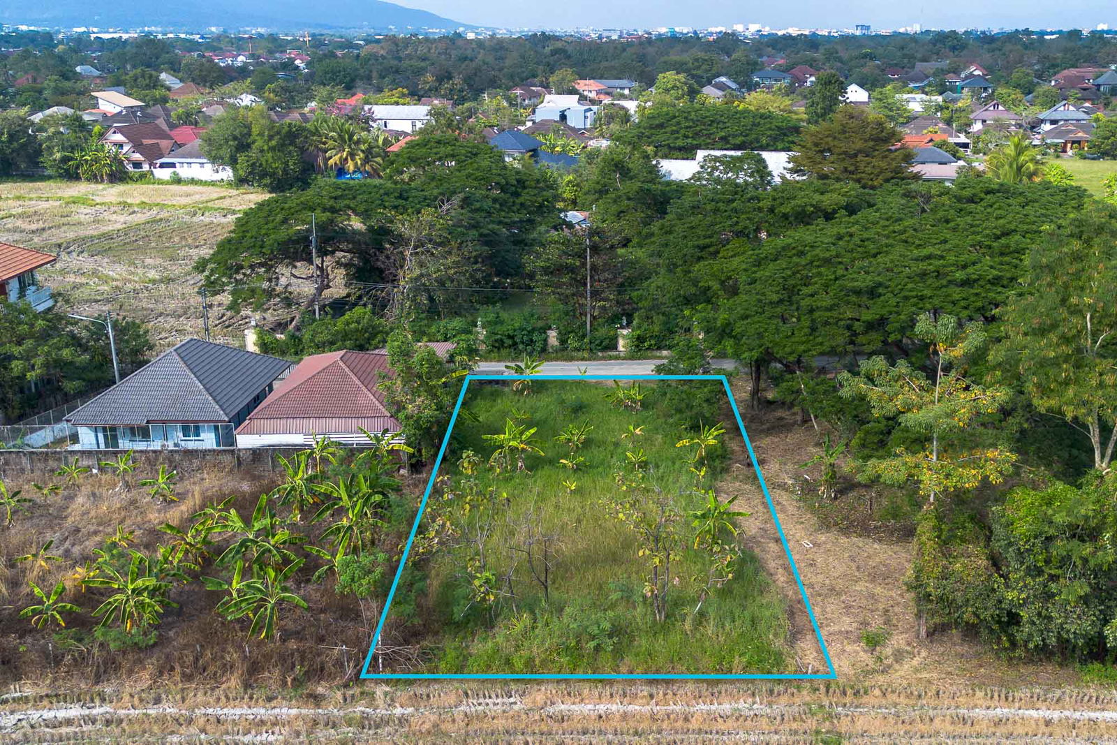 Land For Sale in Hang Dong, Chiang Mai, Thailand - ID: PC-HD021