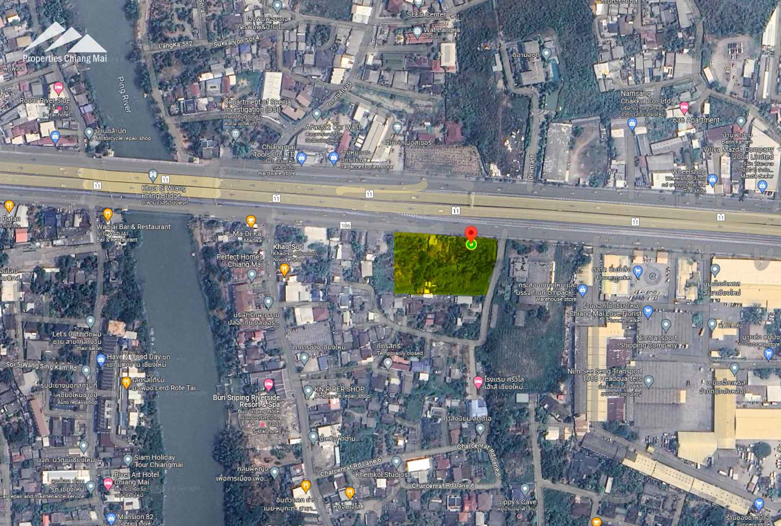 Land For Sale in Mueang Chiang Mai, Chiang Mai, Thailand - ID: PC-MCM001-4