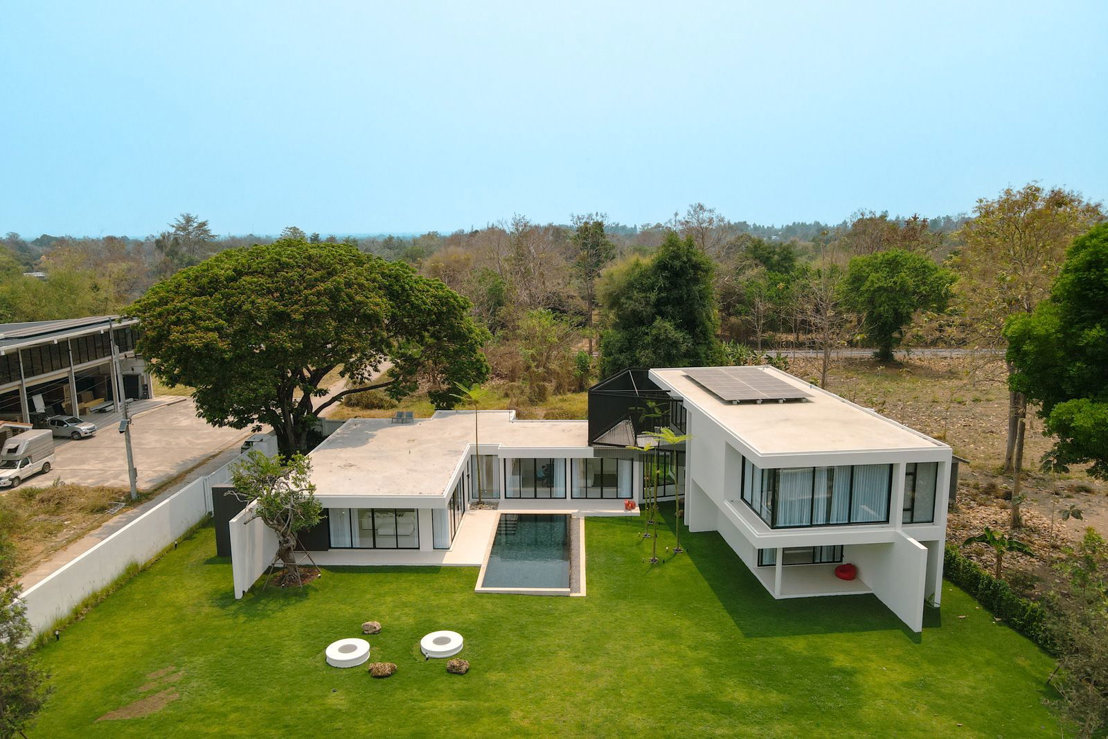 Modern Luxury Pool Villa with Panoramic Doi Suthep Views-TNP-D1212