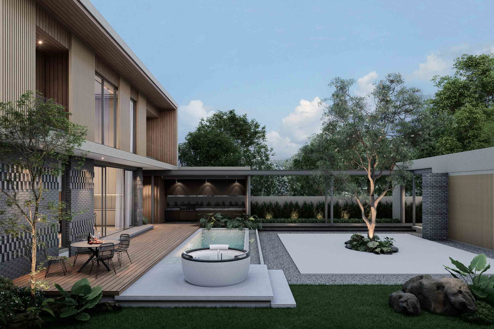 Pool Villa For Sale in San Pa Tong, Chiang Mai, Thailand - ID: PC-SPT003