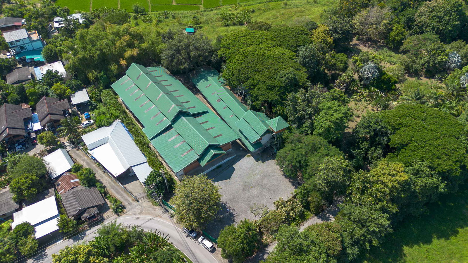 Warehouse For Sale in Hang Dong, Chiang Mai, Thailand - ID: PC-HD011W