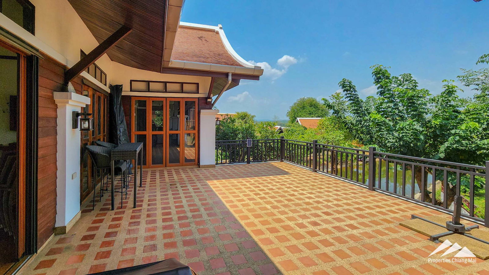 Resort Villa For Sale At The Pavana Mae Rim