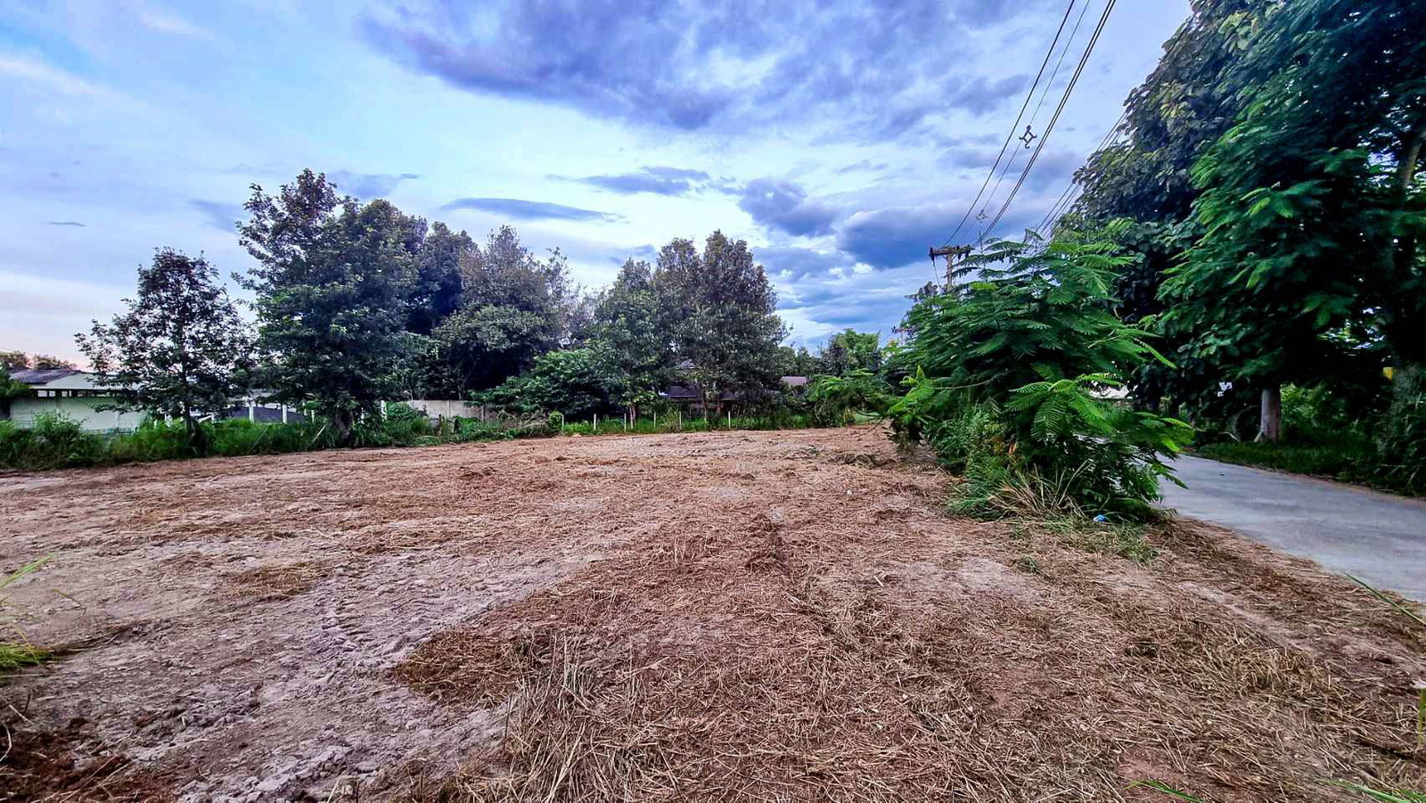 What Will You Build? 250 Sq Wah of Potential in Charming Naam Phrae, Chiang Mai