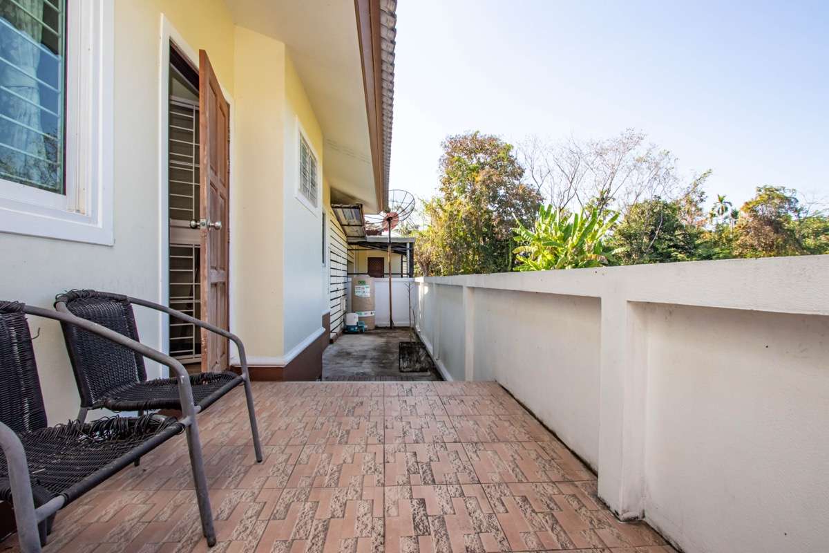 Unfurnished Single-Storey House for Sale in Nong Chom, San Sai