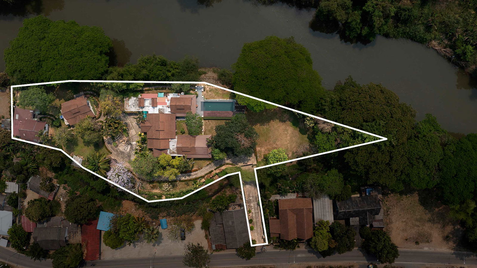 Elegant Ping Riverside Estate in Hang Dong, Chiang Mai