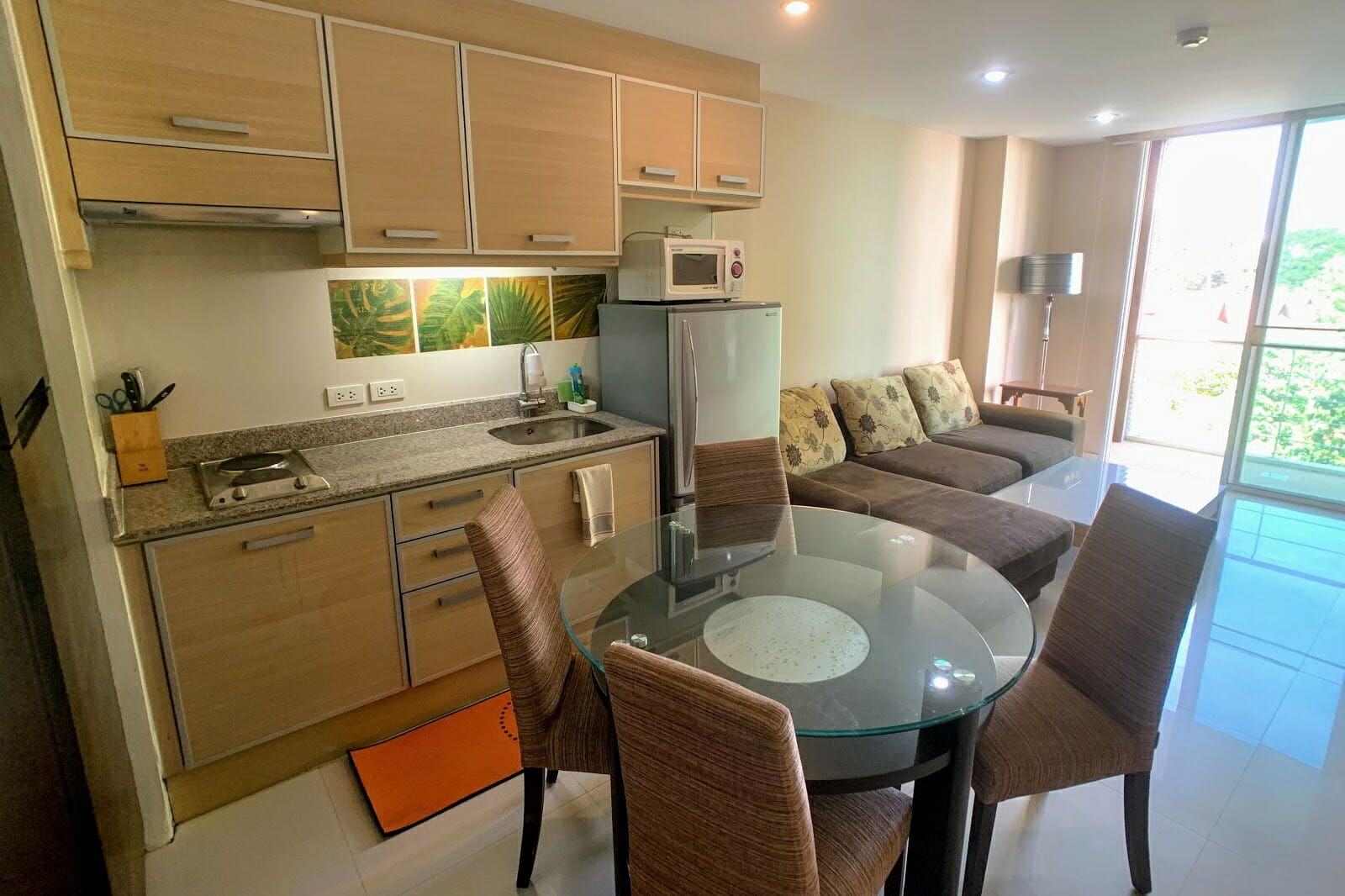 One Bedroom Condo on 5th floor of Peaks Garden