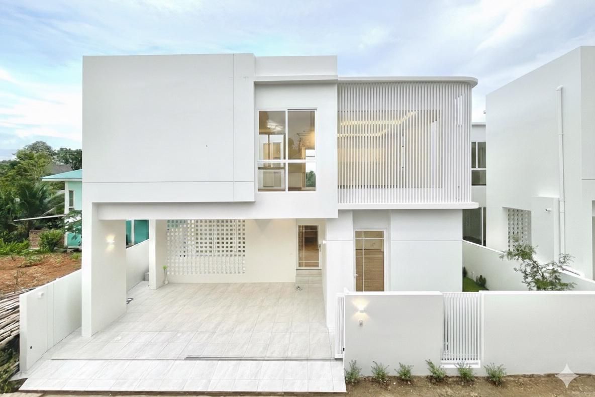 Modern Suthep Property: High-Ceiling Design, Prime University Proximity