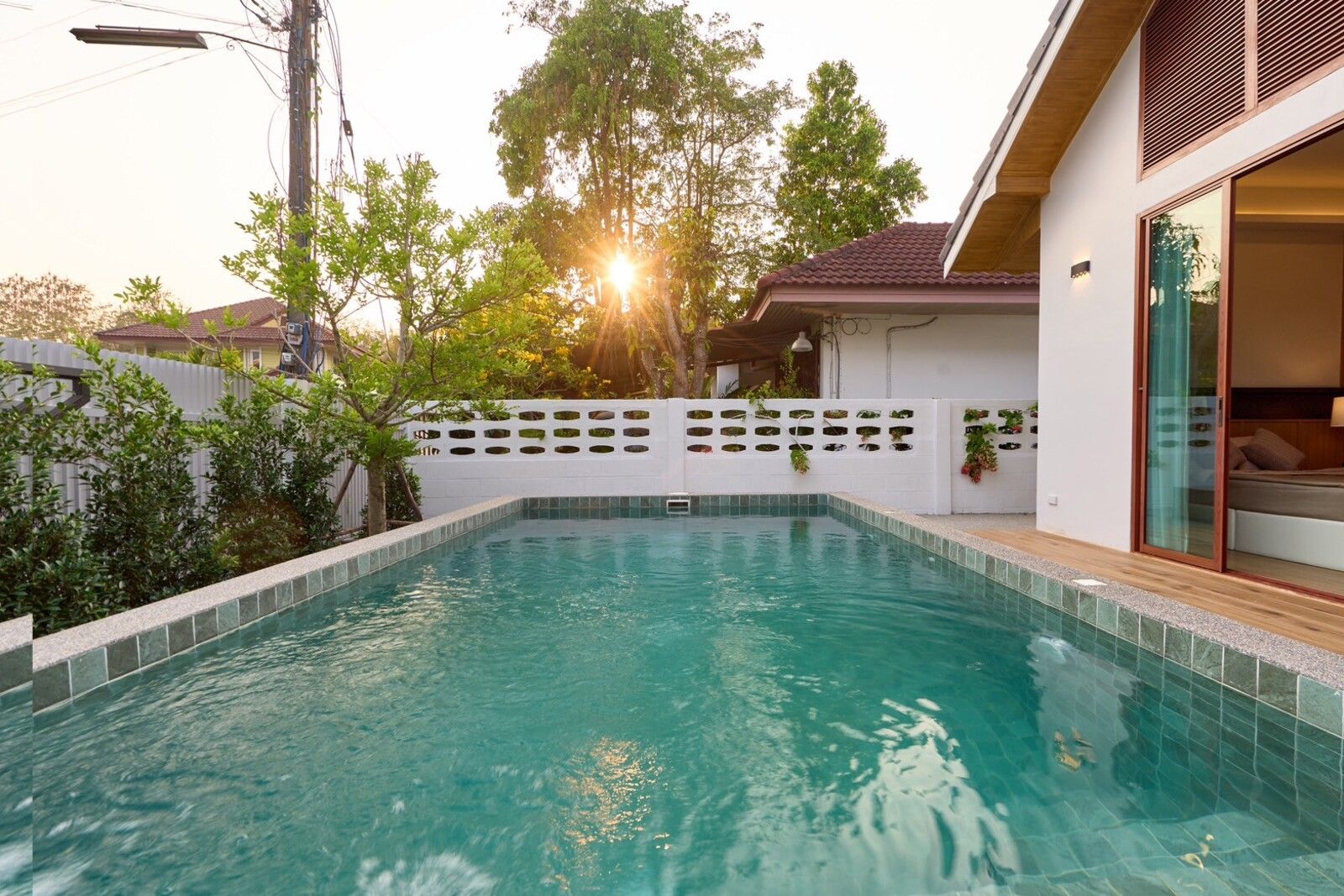 Designer Single-Story Home with Private Pool, Prime Location