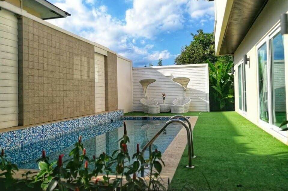 4 Bedroom with Pool in Wang Tan Development