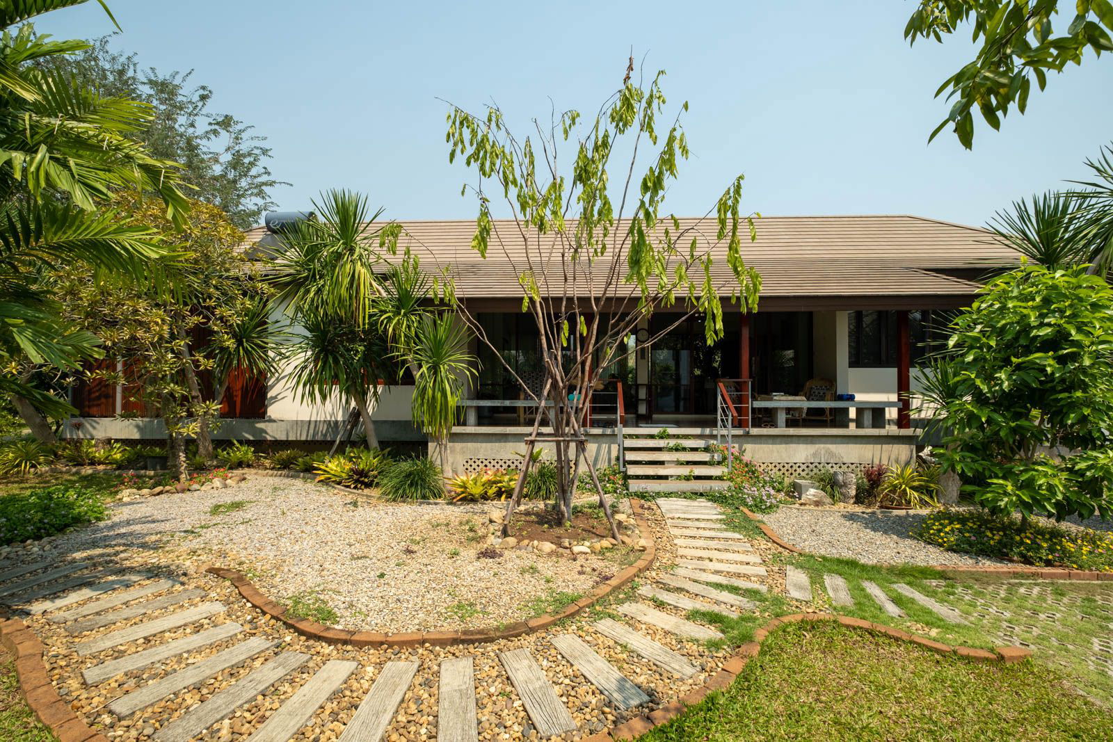 Unique Single Bedroom House with 2 Bedroom Guesthouse in Mae Rim