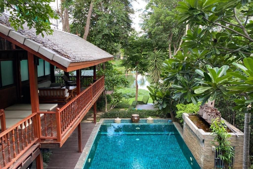 Riverside Lanna 3 Bedroom Pool Villa in Hang Dong