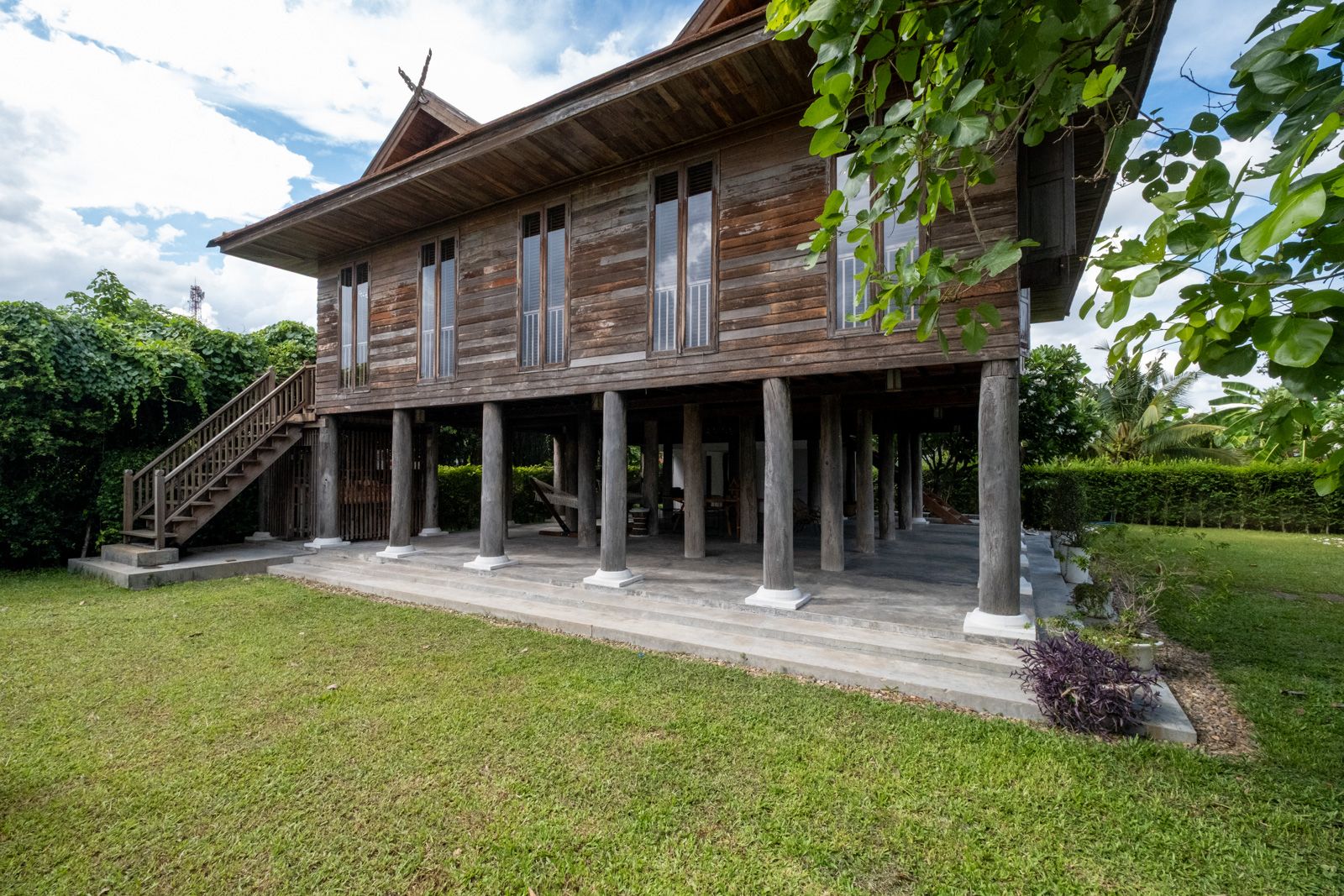 A Timeless Teak Masterpiece, Modernized for Luxurious Living in Chiang Mai