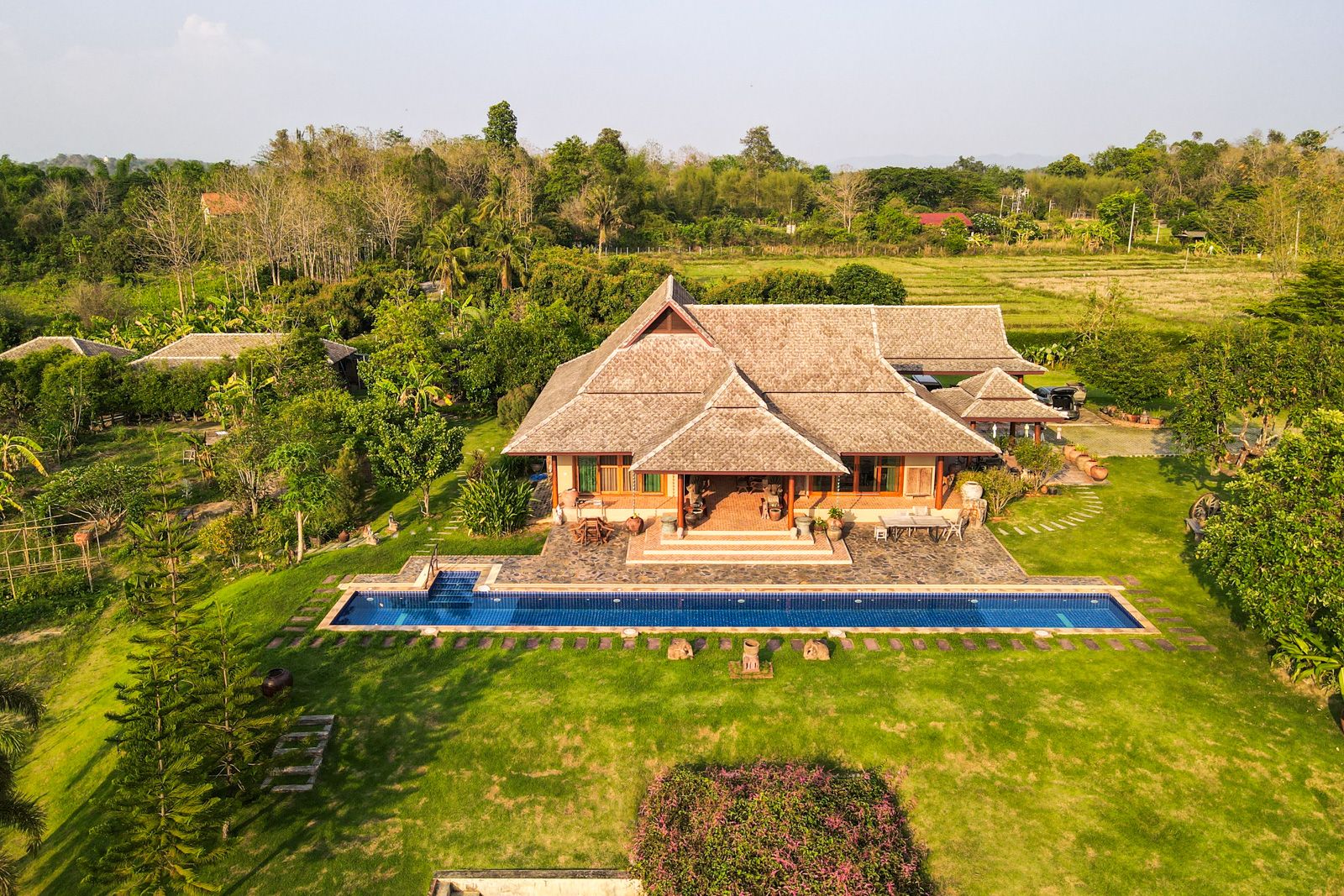 Luxury Private Mae Rim Villa with Panoramic Mountain Views