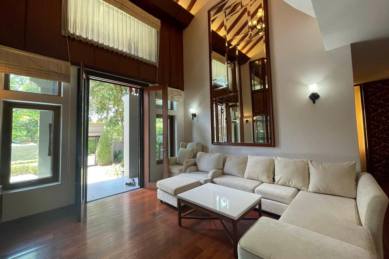 4 Bedroom Home with Indoor Pool in Pran Residences