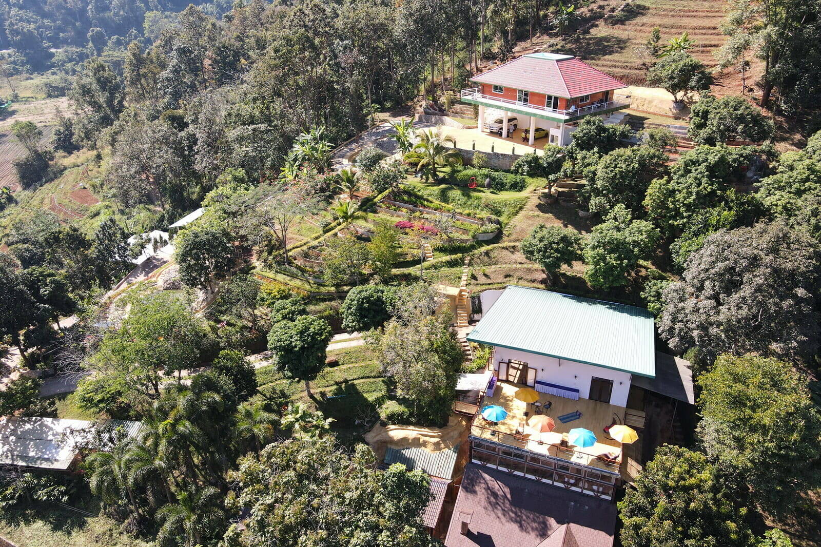 Mountainside Complex in Ban Pong