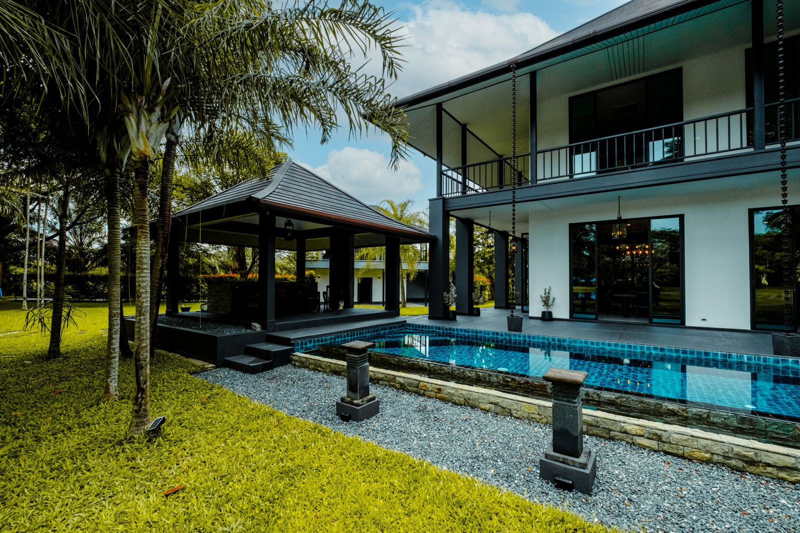3 Bedroom Pool Villa with Guesthouse in Mae Rim