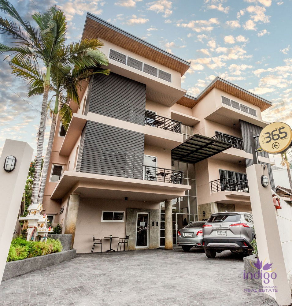 Serviced Apartment/Small Hotel For Sale, The business is operated as a small hotel and rooms are let on a daily basis ,Thapae Road,Chiang Mai