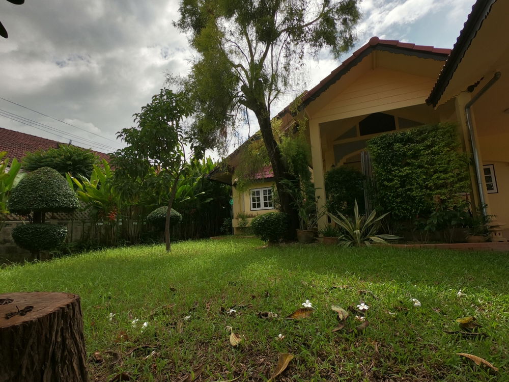 For Sale One storey 3 bedroom partly furnished house at Baan Suan Non’Z Sansai Chiangmai