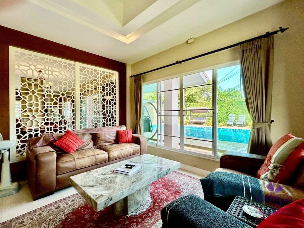 Wonderful 4 bedroom home with private pool and lovely outdoor relaxing area for Sale In Koolpuntville 15 Doi Saket Chiang Mai