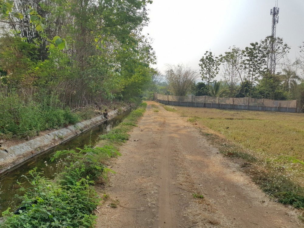 Land For Sale 5 Rai Mae On San Kamphaeng Chiang Mai