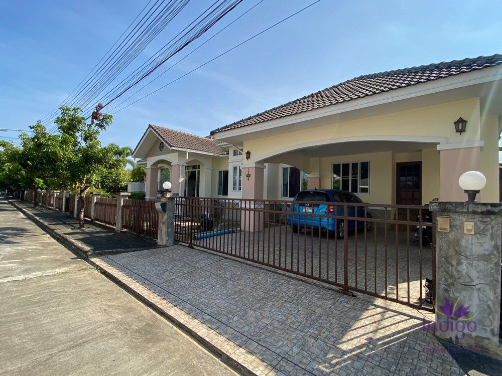 Furnished 3 Single Story House For Rent Laguna 7 Sansai