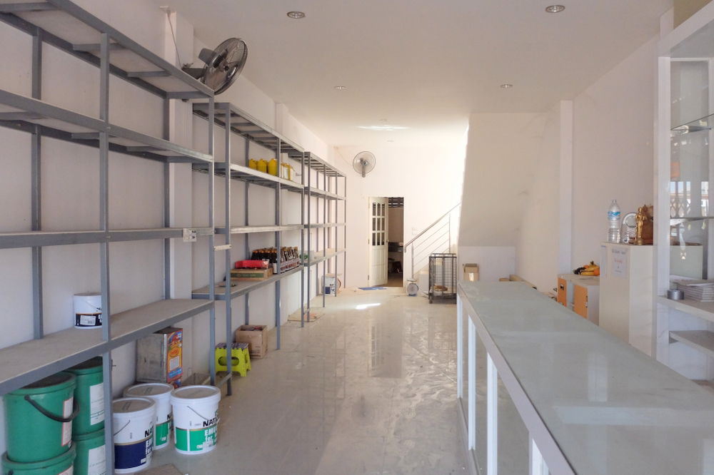 Three Storey Commercial Building Shophouse For Sale Sansai Chiang Mai