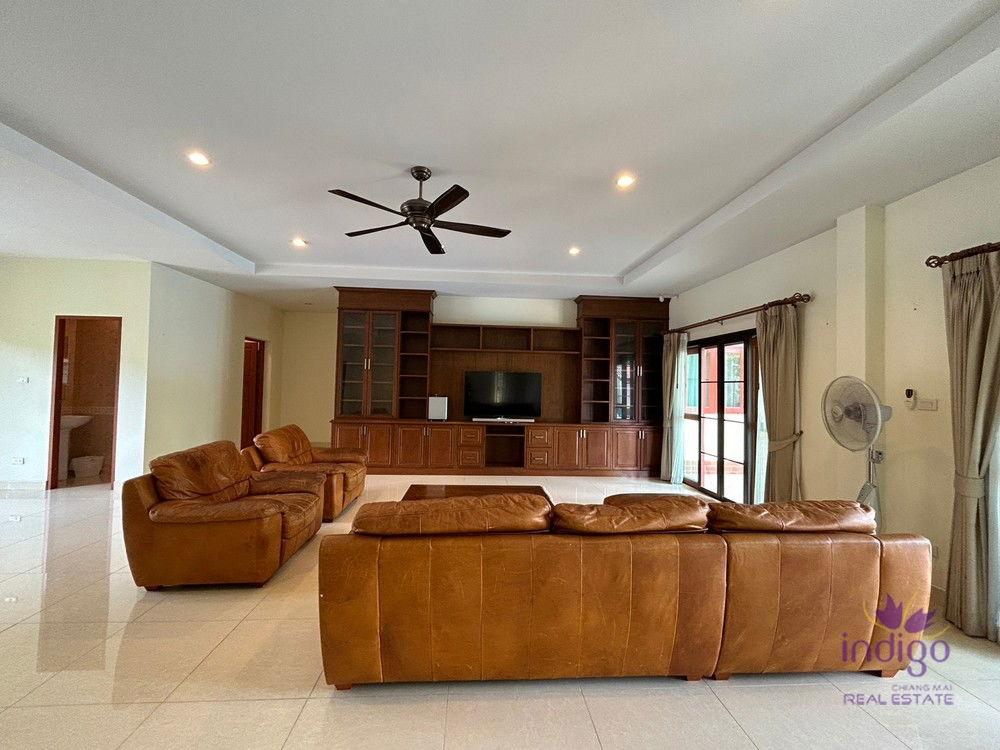 3 Bedroom Pool Villa For Sale with Private Salt Water Pool in Sansai Chiang Mai