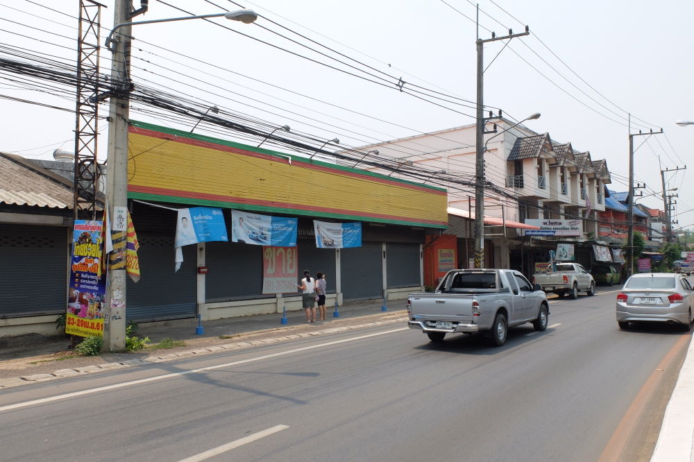 For Sale 155 SQW One Storey Shophouses Mae Rim Chiang Mai