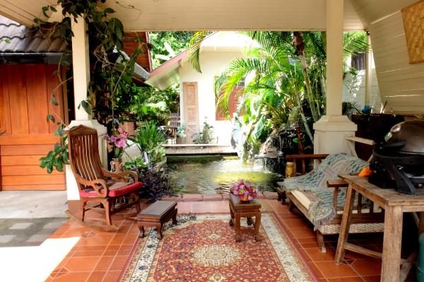 Fully Furnished Luxury 2 Bedroom Quality Thai Wooden Home For Sale Mae Rim Chiang Mai
