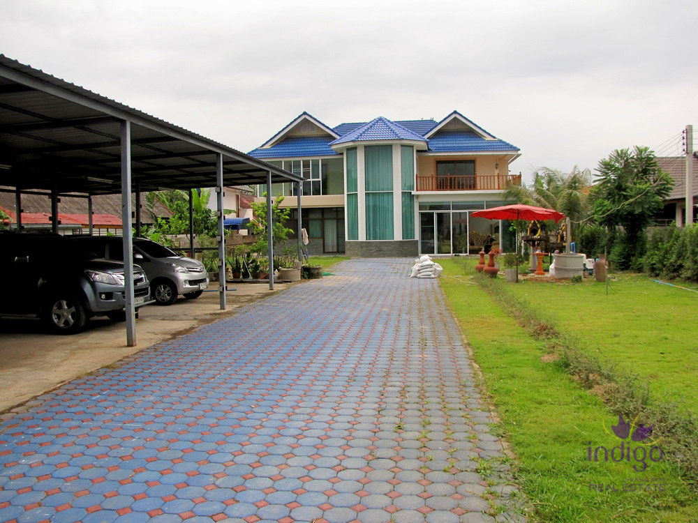 Property Chiang Mai 7 Bedroom House Large Land Near Homepro Sansai