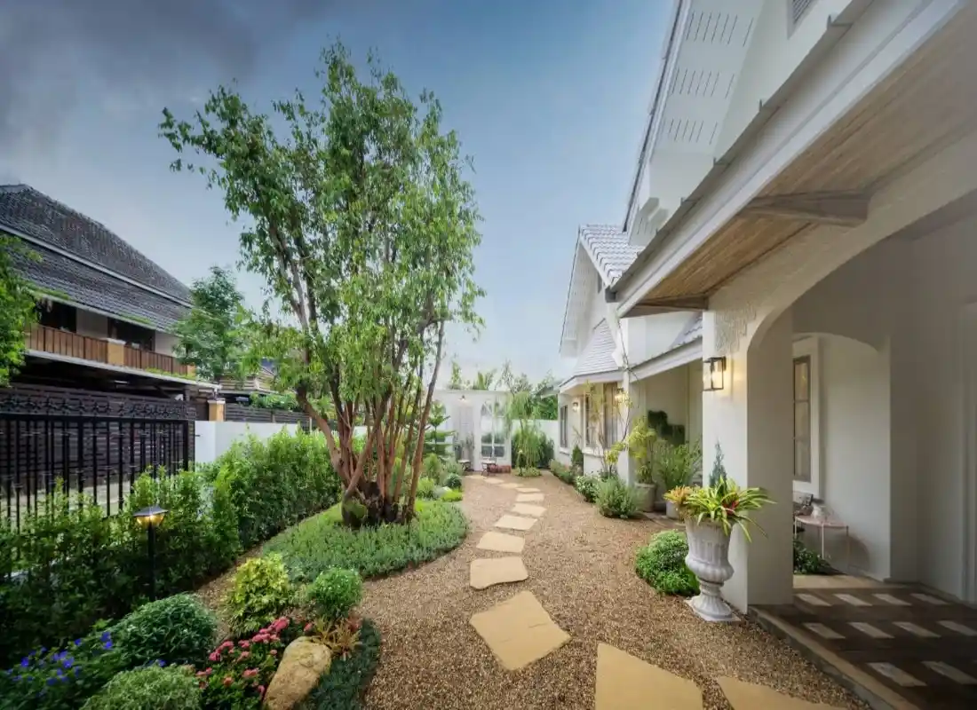 House for Sale in Chiang Mai ? European-Style Home