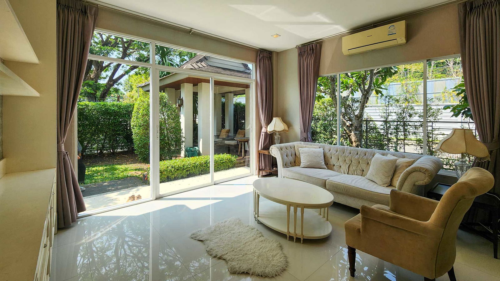 Peaceful Corner Family Home with Garden Views