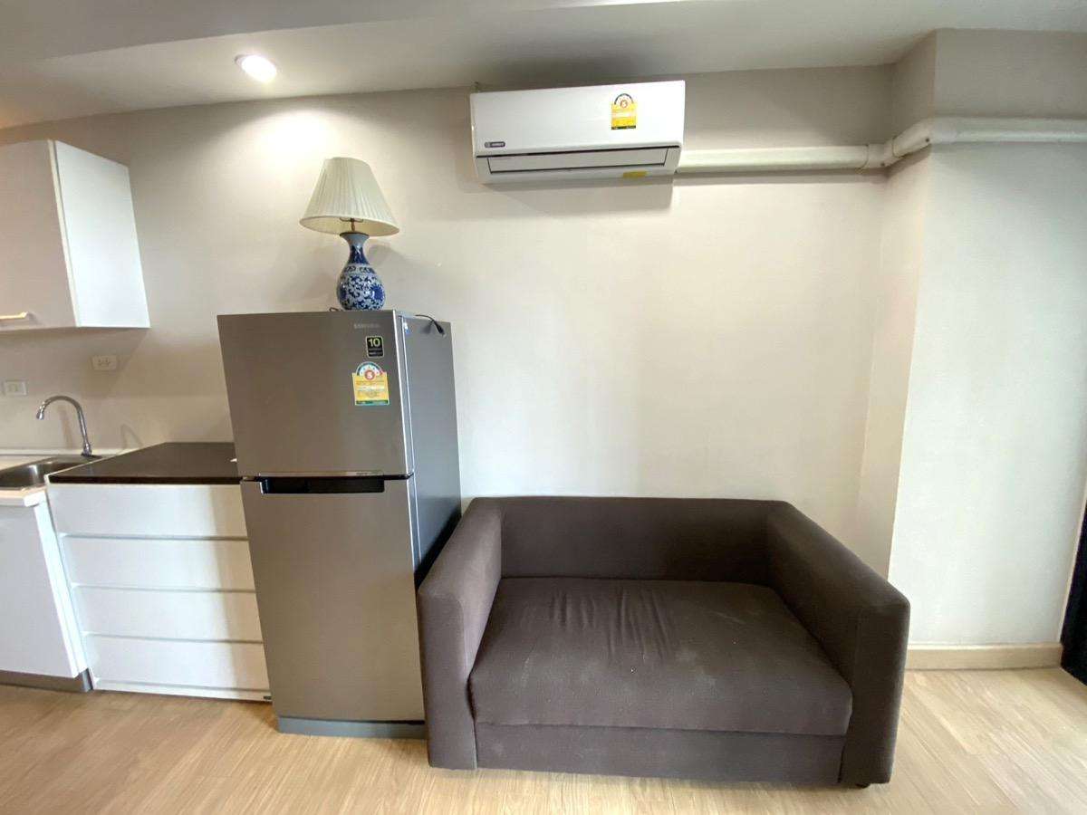 1 BR Fully Furnished & Equipped Condo : Trams Condominium Jed Yod