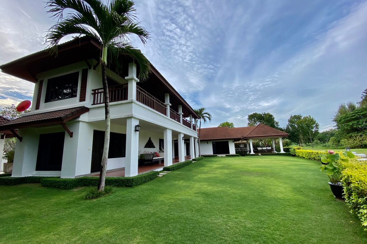 Colonial House by the Golf Course for sale in Mae On, Chiang Mai