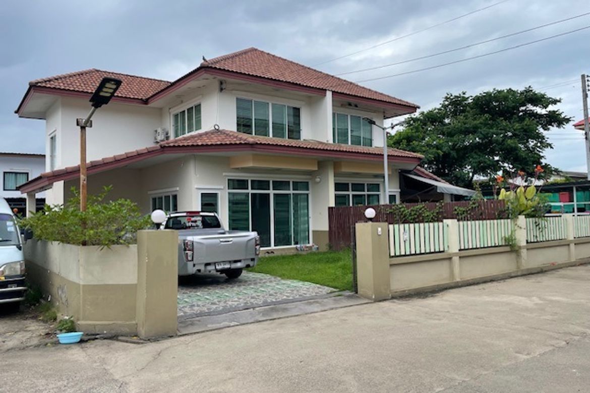 Twin houses for sale in San Sai, Chiang Mai