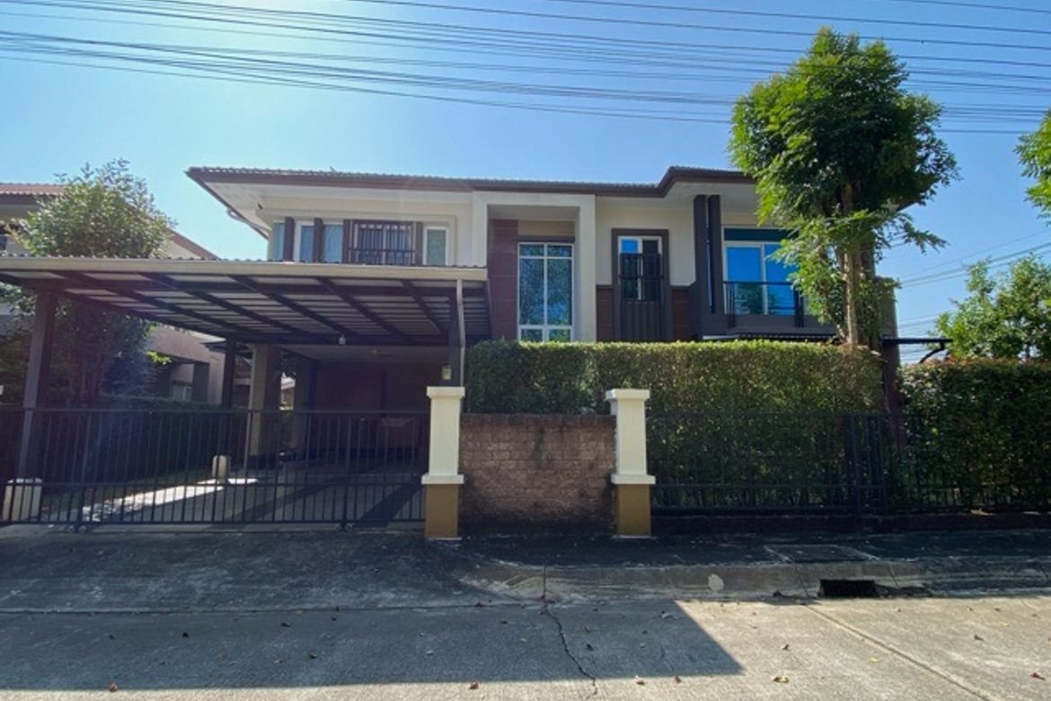 3 bed house for sale at Wararom Charoenmuang Project, Chiang Mai