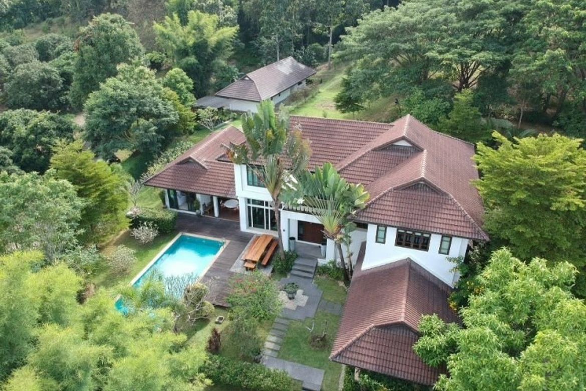 A stunning pool villa for sale in Mae Rim, Chiang Mai